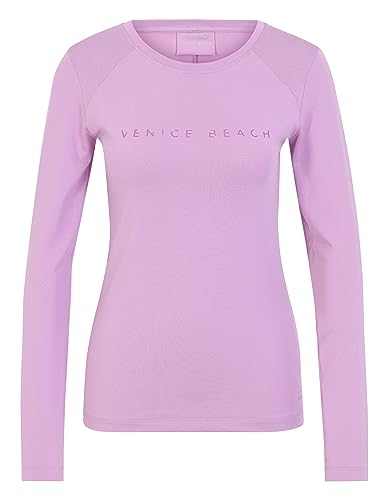 Venice Beach Longsleeve für Damen für Sport & Freizeit PITTIS S, Pale Mauve von Venice Beach