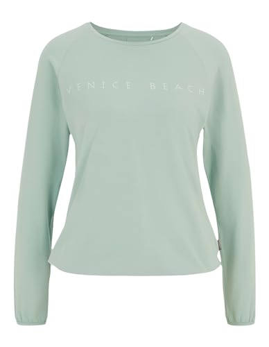 Venice Beach Longsleeve für Damen für Sport & Freizeit Rylee XL, Blue Chalk von Venice Beach