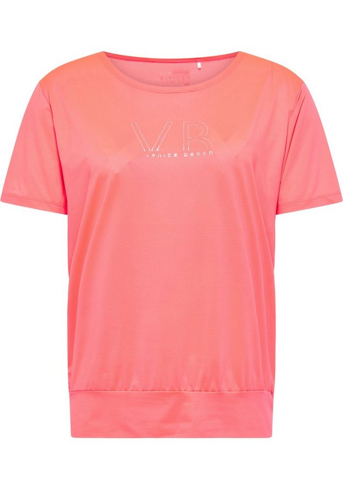 Venice Beach Rundhalsshirt T-Shirt CL Louna (1-tlg) von Venice Beach