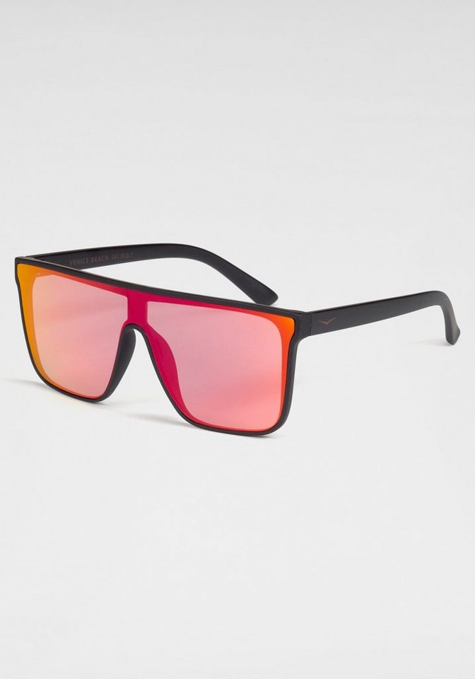 Venice Beach Sonnenbrille Einscheibensonnenbrille aus Kunststoff von Venice Beach
