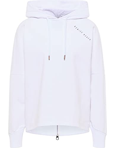 Venice Beach Sport-Hoodie für Damen Noelle L, White von Venice Beach