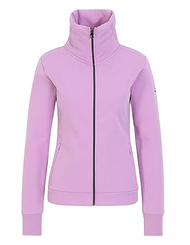 Venice Beach Sport-Sweatjacke für Damen mit Stehkragen CAMILLA M, pale mauve von Venice Beach