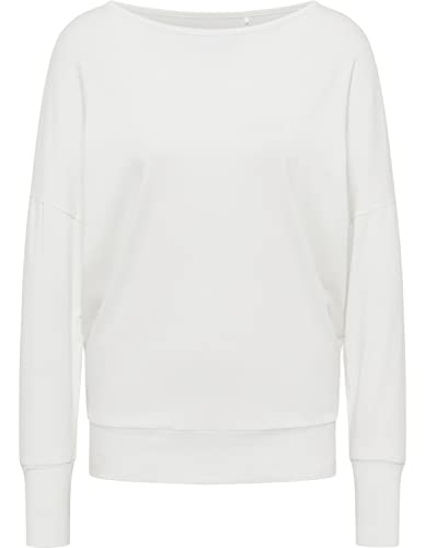 Venice Beach Sport-Sweatshirt für Damen Calma L, Cloud White von Venice Beach