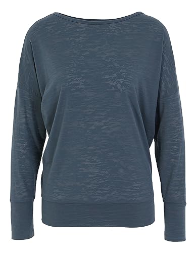 Venice Beach Sport-Sweatshirt für Damen Calma L, Shadow Green von Venice Beach