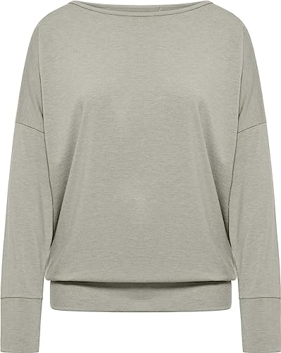 Venice Beach Sport-Sweatshirt für Damen Calma L, sage von Venice Beach