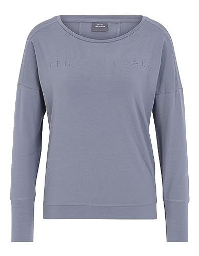 Venice Beach Sport-Sweatshirt für Damen LUEMI L, Mirage Grey von Venice Beach