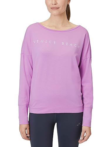 Venice Beach Sport-Sweatshirt für Damen LUEMI L, Pale Mauve von Venice Beach