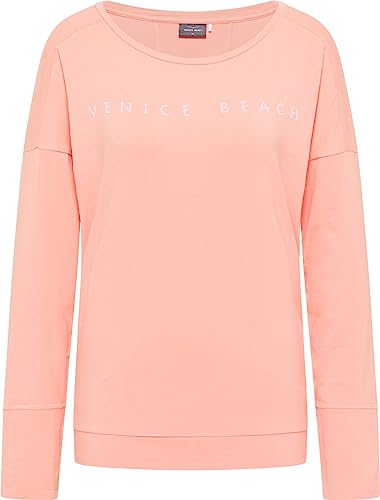 Venice Beach Sport-Sweatshirt für Damen LUEMI S, Power Peach von Venice Beach