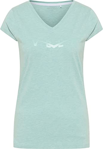 Venice Beach Sport-T-Shirt für Damen mit V-Ausschnitt und leicht gerundetem Saum ALISJA XL, Galaxy Green von Venice Beach