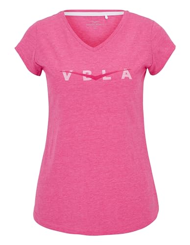 Venice Beach Sport-T-Shirt für Damen mit V-Ausschnitt und leicht gerundetem Saum ALISJA XS, Virtual pink von Venice Beach