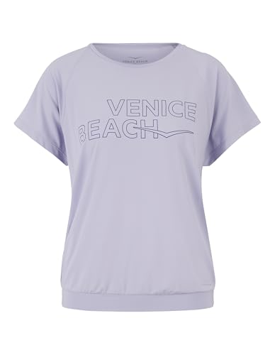 Venice Beach T-Shirt VB Presley Light Purple, XS von Venice Beach