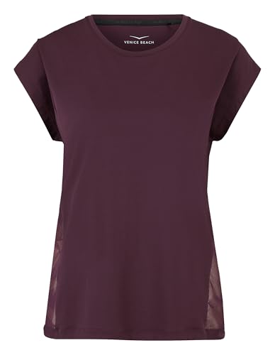 Venice Beach T-Shirt VB Rayanne Dark Grape, XL Venice Beach T-Shirt VB Rayanne Dark Grape, XL von Venice Beach