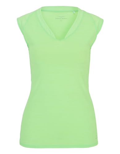 Venice Beach Sport-T-Shirt für Damen mit lässiger Schnittform und V-Ausschnitt ELEAMEE L, Pistachio von Venice Beach