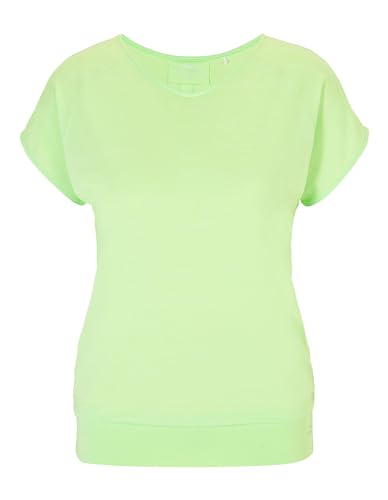 Venice Beach Sport-T-Shirt für Damen mit lässiger Schnittform und V-Ausschnitt Sui L, Pistachio von Venice Beach