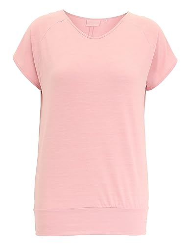 Venice Beach Sport-T-Shirt für Damen mit lässiger Schnittform und V-Ausschnitt Sui M, Rosebud von Venice Beach