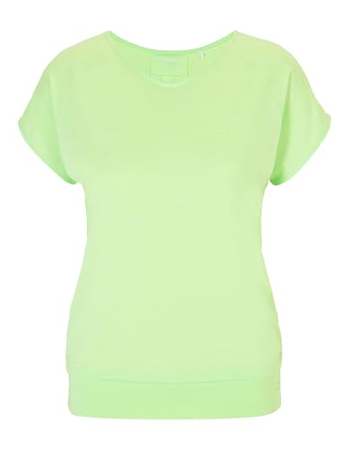 Venice Beach Sport-T-Shirt für Damen mit lässiger Schnittform und V-Ausschnitt Sui XL, Pistachio von Venice Beach