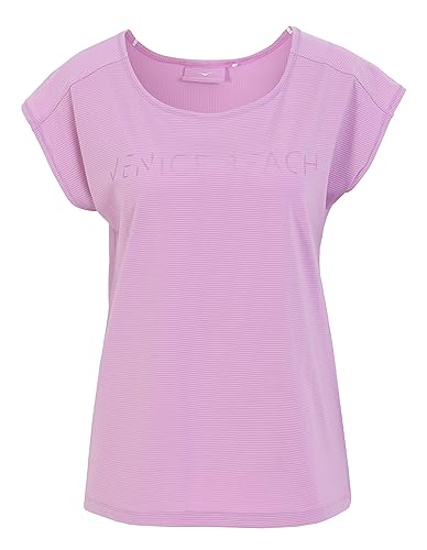 Venice Beach Sport-T-Shirt für Damen mit lässiger Schnittform und geradem Saum Alice XL, Pale Mauve von Venice Beach