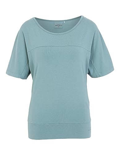 Venice Beach Sport-T-Shirt für Damen mit lockerer Schnittform und Rundhalsausschnitt Zendaya S, Agave von Venice Beach