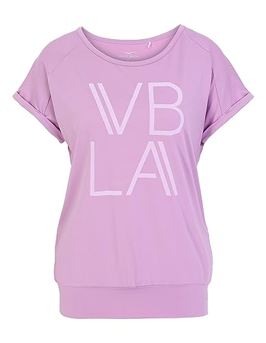 Venice Beach Sport-T-Shirt für Damen mit lockerer Schnittform und breitem Bund LETIZIA M, Pale Mauve von Venice Beach