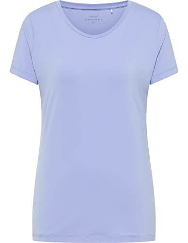Venice Beach Sport-T-Shirt für Damen mit schmaler Schnittform und V-Ausschnitt Deanna M, Lilac Haze von Venice Beach