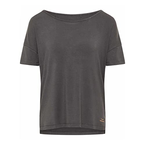 Venice Beach Sport-T-Shirt für Damen mit weiter Schnittform und Rundhalsausschnitt DEVYANI XS, Obsidian von Venice Beach