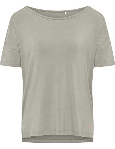 Venice Beach Sport-T-Shirt für Damen mit weiter Schnittform und Rundhalsausschnitt DEVYANI XXL, sage von Venice Beach