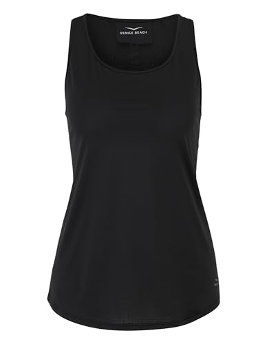 Venice Beach Tanktop VB Livie Black, S von Venice Beach