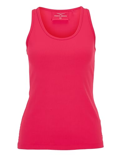 Venice Beach Sport-Top mit körpernaher Schnittform und schmalen Trägern Brenda M, Ruby red von Venice Beach