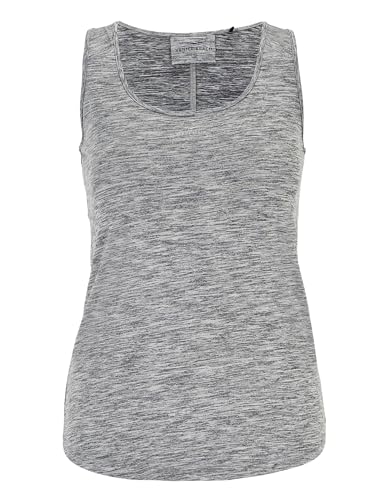 Venice Beach Sport-Top mit lockerer Schnittform und Rundhalsausschnitt Lou S, Coal B Melange von Venice Beach