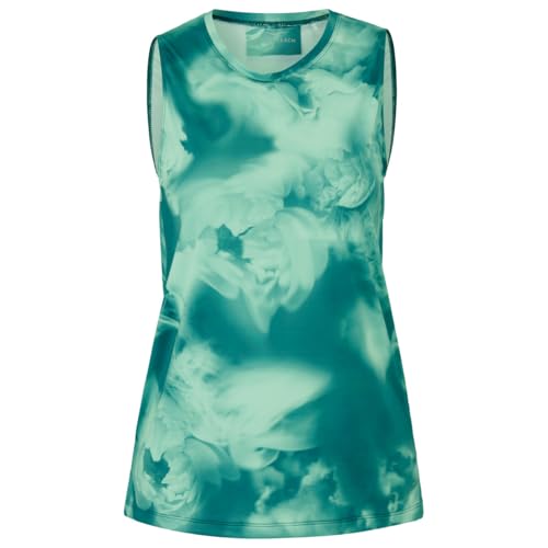 Venice Beach Sport-Top mit lockerer Schnittform und V-Ausschnitt Boom XS, AOP Shadow Rose Green Pond von Venice Beach