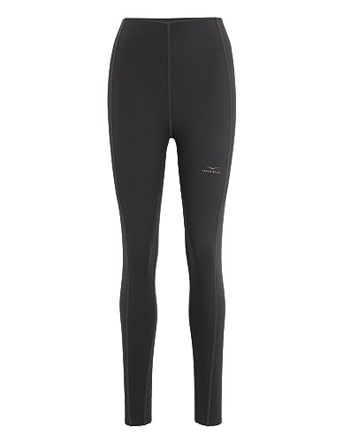 Venice Beach Sportleggings für Damen KAELIE mit figurbetontem Schnitt L, Black Charcoal von Venice Beach