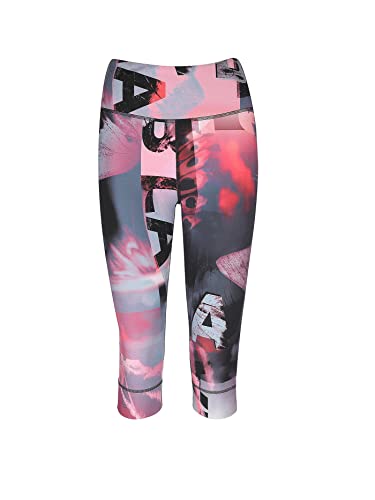 Venice Beach Sportleggings in 3/4-Länge PRUDIE für Training und Freizeit L, AOP Virtual Patchwork von Venice Beach