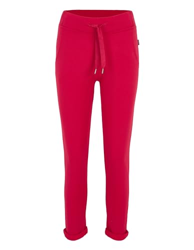 Venice Beach Sweathose für Damen Sherly: gemütlich und stylisch XXL, Ruby red von Venice Beach