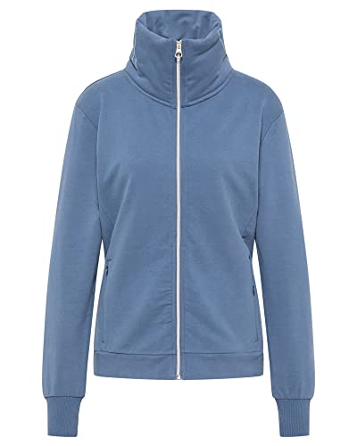 Venice Beach Sport-Sweatjacke für Damen mit Stehkragen CAMILLA M, coast blue von Venice Beach