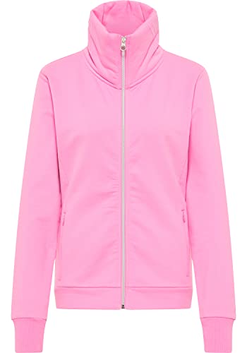 Venice Beach Sport-Sweatjacke für Damen mit Stehkragen CAMILLA XL, rapture rose von Venice Beach