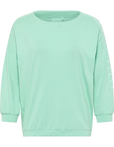 Venice Beach Sweatshirt, Große Größen CL Fargo 46, Galaxy Green von Venice Beach