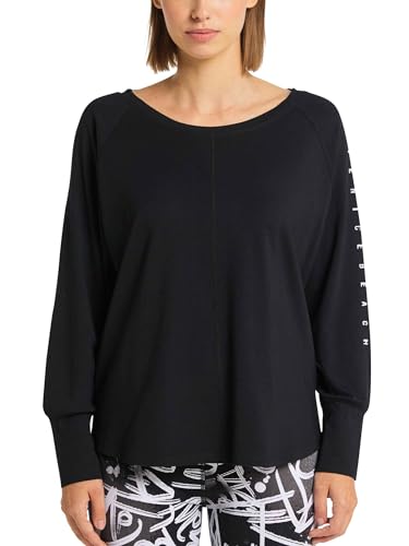 Venice Beach Sweatshirt VB LINI L, Black von Venice Beach