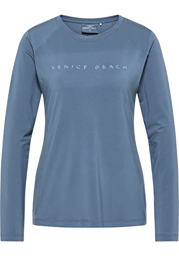 Venice Beach Longsleeve für Damen für Sport & Freizeit PITTIS L, Coast Blue von Venice Beach