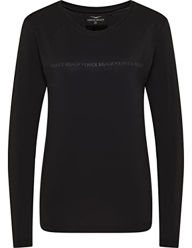 Venice Beach Longsleeve VB PITTIS M, Black von Venice Beach