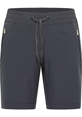 Venice Beach Sweatshorts für Damen Shelby: funktional, modisch bequem L, Graphit von Venice Beach