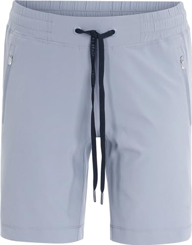 Venice Beach Sweatshorts für Damen Shelby: funktional, modisch bequem S, Soft Steel von Venice Beach