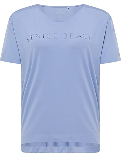 Venice Beach V-Neck Shirt, Gr.-Größen CL ENNALY 48, Delft Blue von Venice Beach