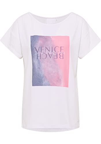 Venice Beach T-Shirt VB Tiana L, White von Venice Beach