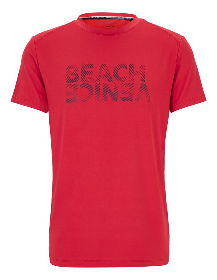 Venice Beach T-Shirt Rundhalsshirt VBM Hayes (1-tlg) von Venice Beach