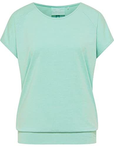 Venice Beach Sport-T-Shirt für Damen mit lässiger Schnittform und V-Ausschnitt Sui S, Galaxy Green von Venice Beach