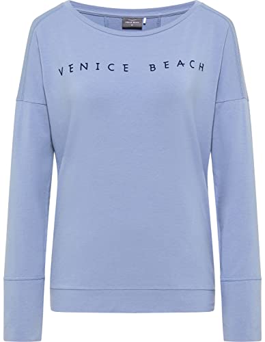 Venice Beach T-Shirt VB LUEMI L, Delft Blue von Venice Beach