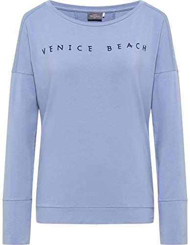 Venice Beach T-Shirt VB LUEMI XS, Delft Blue von Venice Beach