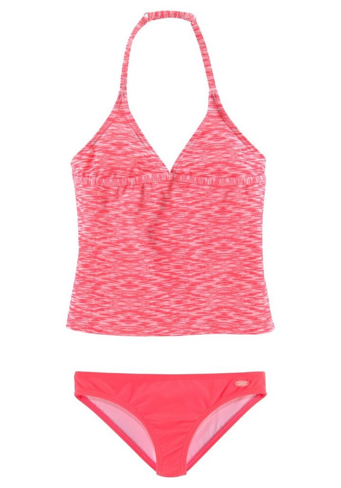 Venice Beach Tankini in Melange-Optik von Venice Beach