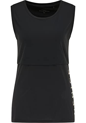 Venice Beach Tanktop VB Whyona L, Black von Venice Beach