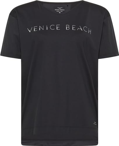 Venice Beach V-Neck Shirt, Gr.-Größen CL ENNALY 48, Black von Venice Beach